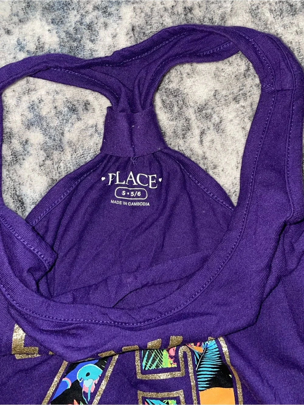 Children’s Place tank top size small